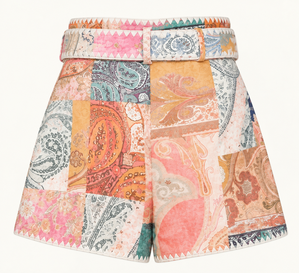 Zimmerman Paisley Shorts