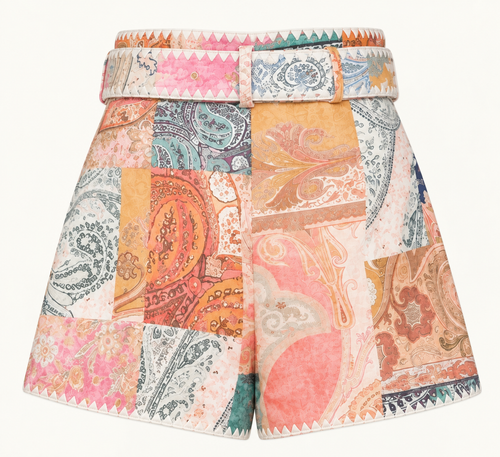 Zimmerman Paisley Shorts